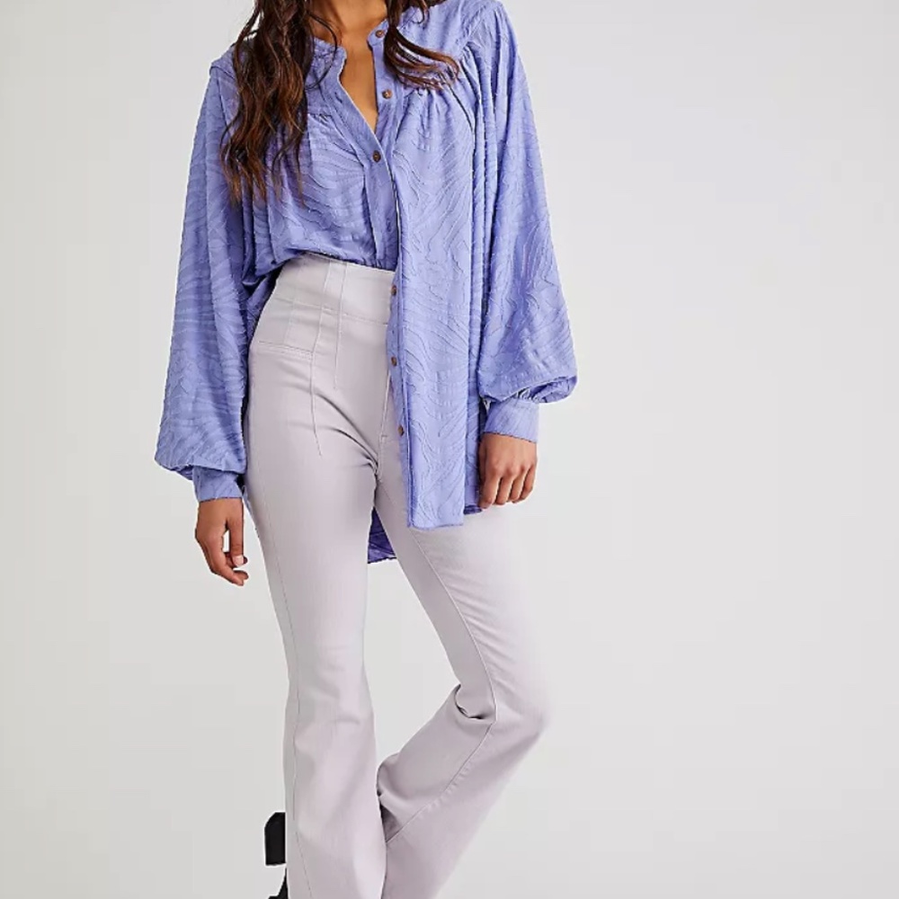 Free People Can't Stop Dreaming Tunic - Periwinkle